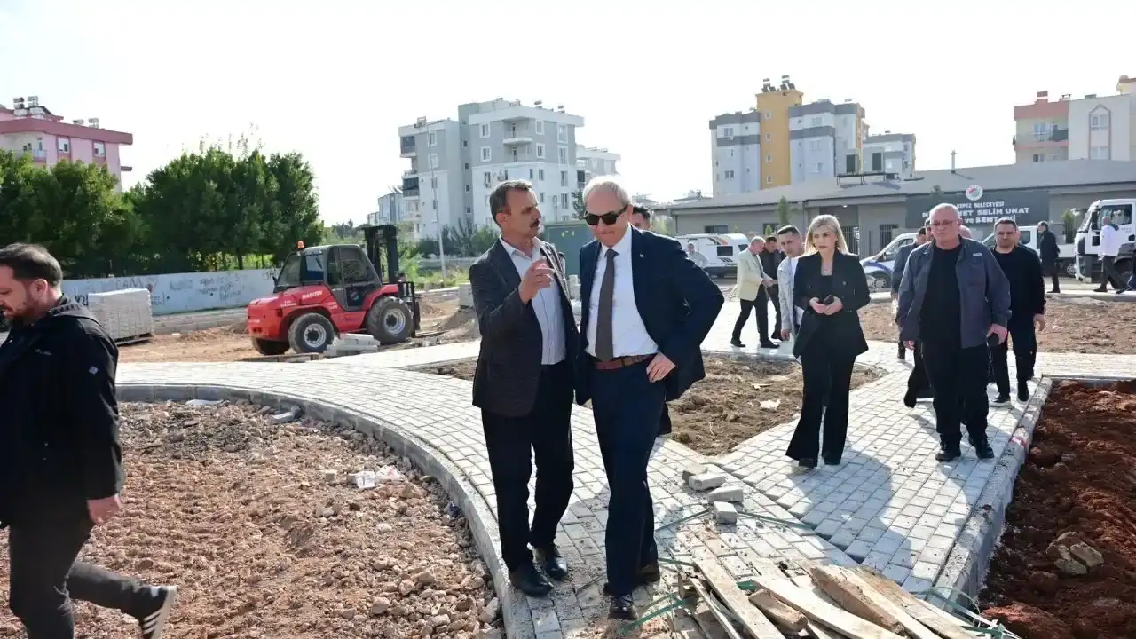 Antalya’da Yeni Sosyal Yaşam Alanı: Dev Park Müjdesi! 3